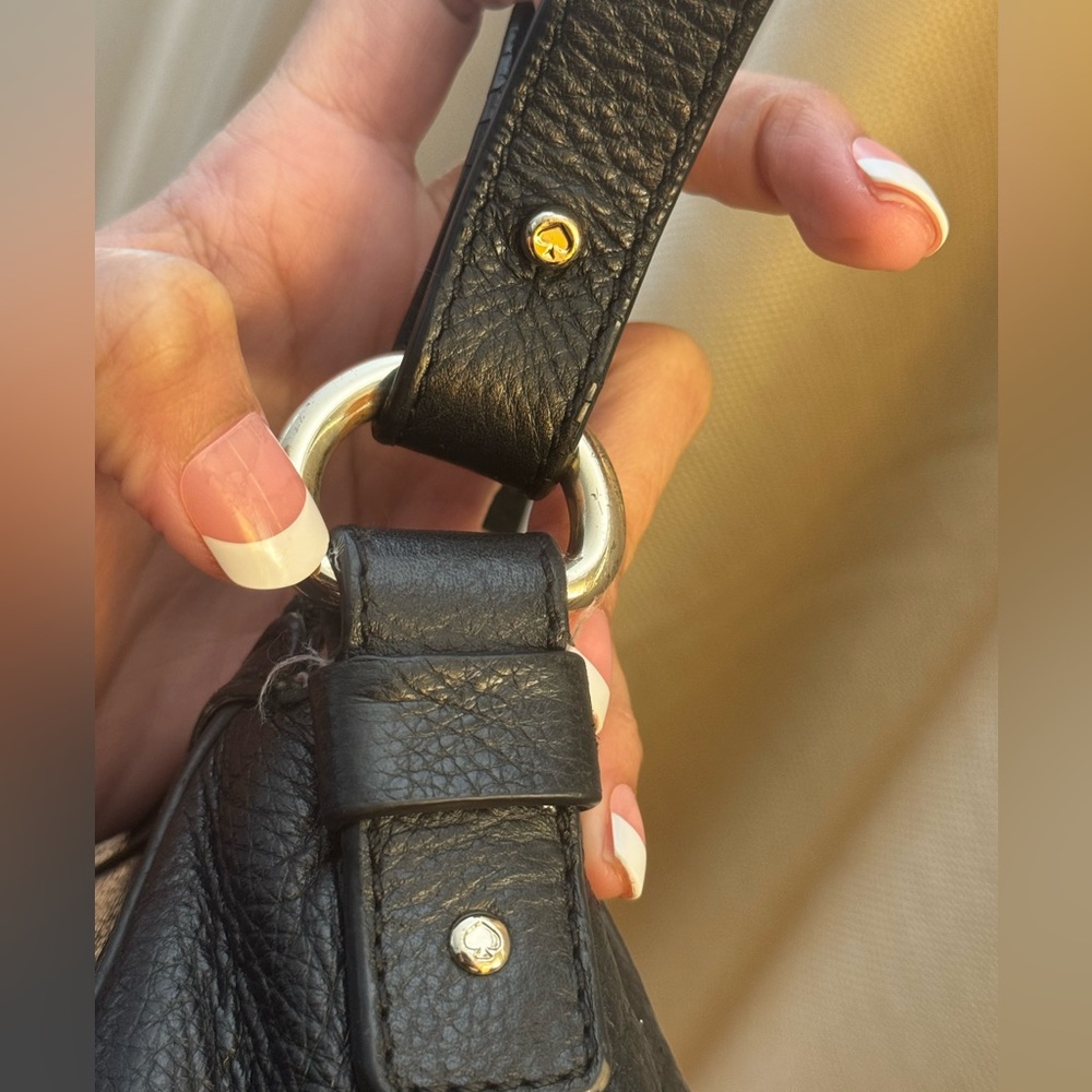 Kate Spade Black Berkshire Road Gabriella Leather Crossbody Bag w Dustbag - Picture 15 of 16